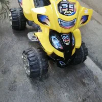 موتور شارژی چهار چرخ بزرگ