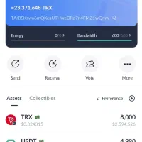 فروش ترون و تتر زیر قیمت بازار