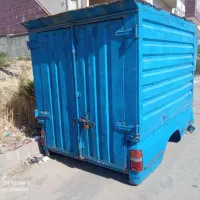 اتاق عقب نیسان با باربند مسقف