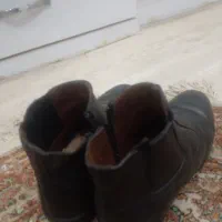 کفش مردانه یا زنانه تمام چرم سایز ۴۰ بزرگ پا|کیف، کفش، کمربند|رشت, حمیدیان|دیوار