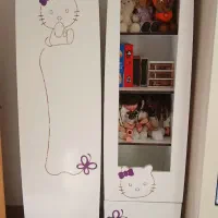 کمد لباس وویترین