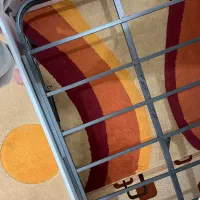 تخت دونفره پاف دار، تشک و کفی جک دار