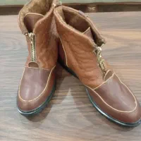 نیم بوت زنانه مناسب فصل جنس عالی