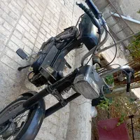 موتور گازی براوو صحیح سالم