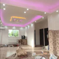 گچ کاری/گچکاری/گچ|خدمات پیشه و مهارت|لاهیجان, شقایق|دیوار