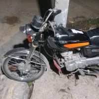 موتور 125 هوندا مزایده|موتورسیکلت|کرمانشاه, |دیوار