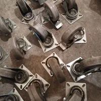 چرخ استپ دار ۲ مدل