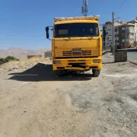 ماشین سنگین کاماز کمپرسی|خودرو سنگین|تهران, شهر زیبا|دیوار