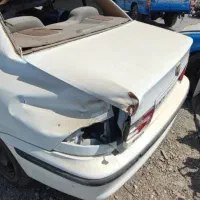 سمند ef7 تصادفی مدل ۹۷|خودرو سواری و وانت|میناب, |دیوار