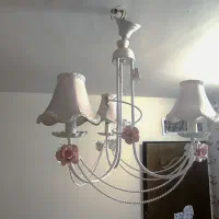 لوستر و دیوار کوب