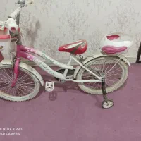 دوچرخه صورتی