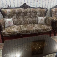 مبل سلطنتی ۹نفری|مبلمان خانگی و میز عسلی|مرند, |دیوار