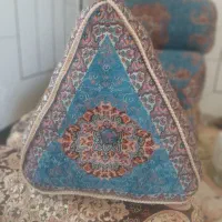 پشتی شاه نشین اصل ترمه|پشتی|خمینیشهر, |دیوار