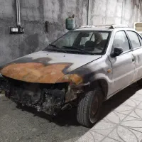 فروش سمند مدل 86 تصادفی(سوخته)|خودرو سواری و وانت|فرخشهر, |دیوار