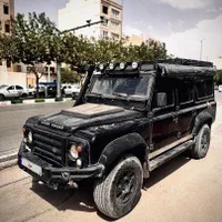 لندرور دیفندر پاژن v6 استیشن ۸نفره انژکتور|خودرو سواری و وانت|مشهد, آزادشهر|دیوار