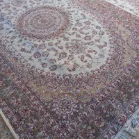 ۴تخته فرش ۶متری کرم