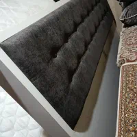 تخت خواب 2نفره به همراه تشک بدون کفی|تخت و سرویس خواب|تهران, آشتیانی|دیوار
