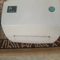 دو دستگاه بارکد، لیبل پرینتر زبرا مدل۲۸۴۴