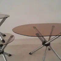 جلو مبلی ودو عدد عسلی