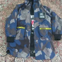 کاپشن و بارانی