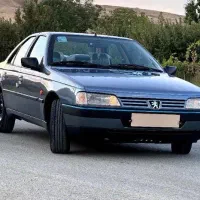پژو 405 در حد خشک