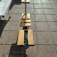 پایه گلدان فلزی|گل و گیاه طبیعی|یزد, |دیوار