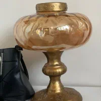 گلدان گچی و شیشه ای سنگین