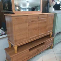 اینه کنسول و میز تلویزیون  پایتخت|بوفه، ویترین، کنسول|تهران, شهرک ولیعصر جنوبی|دیوار