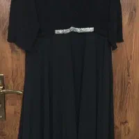 لباس مجلسی فقط ۱ بار پوشیده شده تمیز