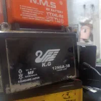 خریدار باتری خراب موتور سیکلت تکی و تعداد