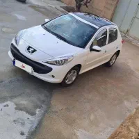 پژو۲۰۷ سقف پانوراما ۱۴۰۴