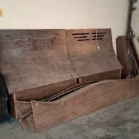 تخت خواب تک نفره دو عدد