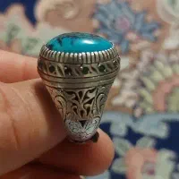 انگشتر فیروزه