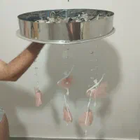 لوستر فرشته اتاق کودک