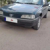 پژو RD مدل ۸۵ رنگ یشمی به قیمت اسقاط