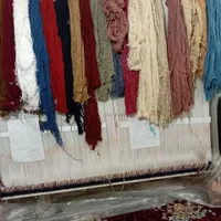 دستگاه فرش بافی خانگی همراه با نخ بافت فرش