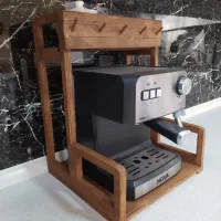 استند قهوه ، کافه بار چوبی ، خانگی و کادویی