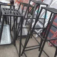 چهارپایه آهنی