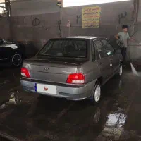 پراید مدل ۹۰ بی رنگ کم کار