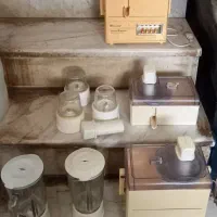 ۲ دستگاه آبمیوه گیر Naniwa سالم