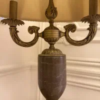 آباژور کلاسیک برنز|لوستر و چراغ آویز|تهران, فردوس|دیوار