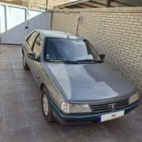 پژو ۴۰۵ دوگانه خانگی عروسک