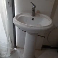 روشویی باپایه وشیر اهرمی