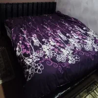 سرویس تخت خواب دو نفره با تشک