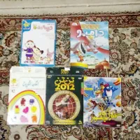 شش عدد سیدی سالم تمیز بدون خط خش