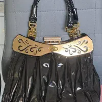 کیف چرم اصل مجلسی زنانه نو