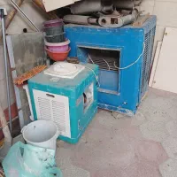 دو عدد کولر بزرگ وکوچک