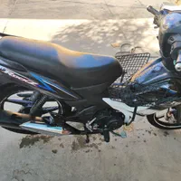 موتور tvs راکز 125 مدل 94|موتورسیکلت|اصفهان, قائمیه|دیوار