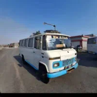 مینی بوس بنزمدل71آماده انجام سرویس ادارات وشرکت ها