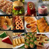 آموزش و سفارش کیک و فینگر فود وشیرینی